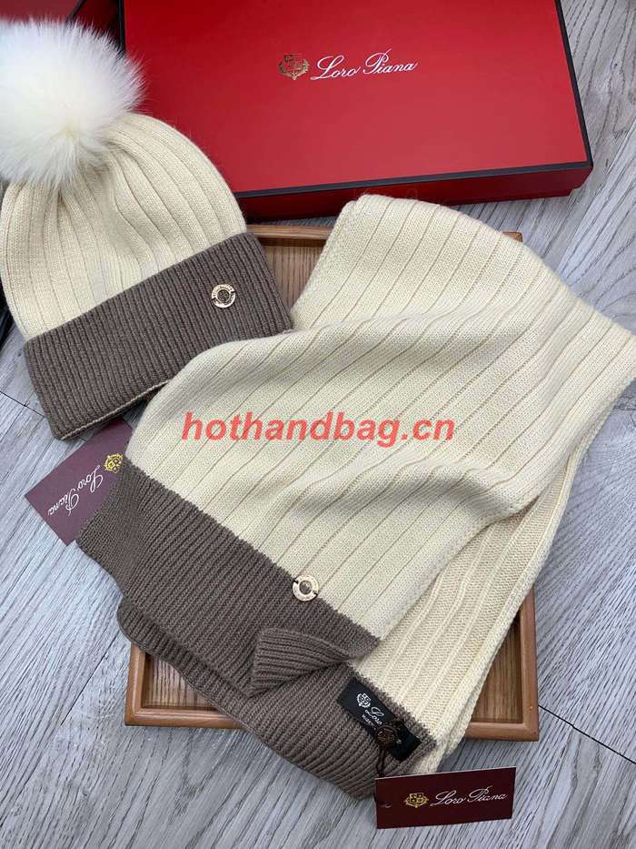 Loro Piana Scarf&Hat LPH00004